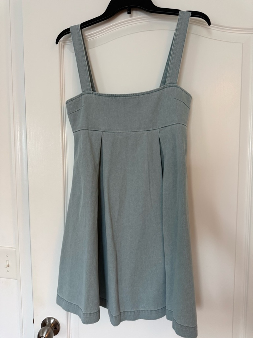 Rylee + Cru Denim Mini Dress